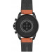 Fossil Gen 6(44Mm, Brown Color) Mens Smartwatch With Amoled Screen, Alexa Built-In, Snapdragon 4100+ Wear Platform, Google Assistant, Spo2, Wellness Features And Smartphone Notifications - Ftw4062